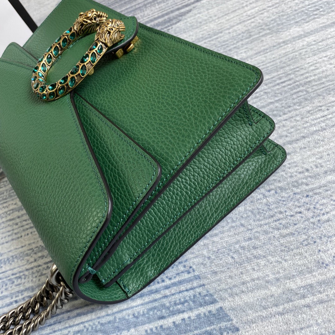 Gucci Dionysus Small Shoulder Bag 400249 Green